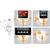 I-CABLE MULTI-PLUG ROXO (45.6PCN-008R0012A) I-CABLE